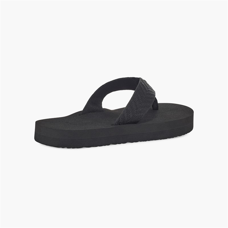 Teva Sandales Femme Mush II Fronds Black