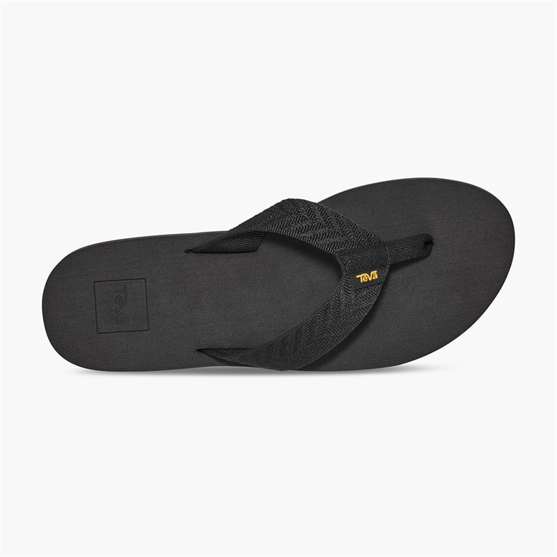 Teva Sandales Femme Mush II Fronds Black