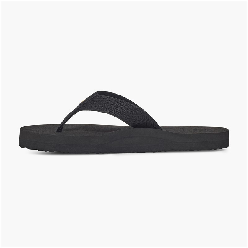 Teva Sandales Femme Mush II Fronds Black