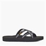 Teva Sandales Olowahu Femme Palms Black/Blanc
