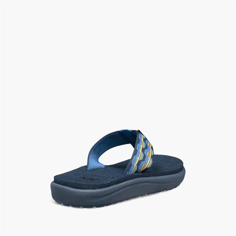 Teva Sandales Voya Flip Enfant Kishi Dark Blue