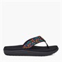 Teva Fille Voya Tongs Dorinda Black Multi