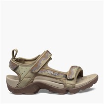 Teva Sandales Tanza Enfant Steps Dark Olive