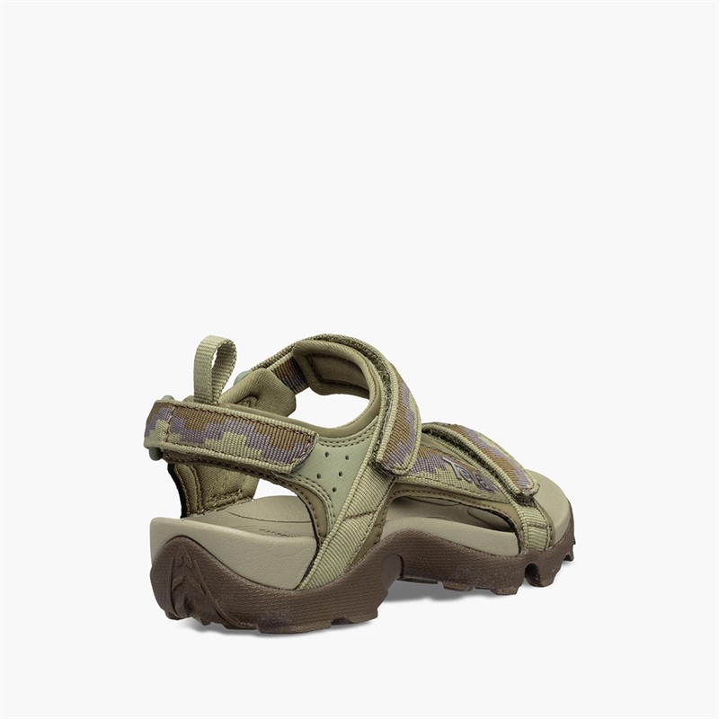 Teva Sandales Tanza Enfant Steps Dark Olive