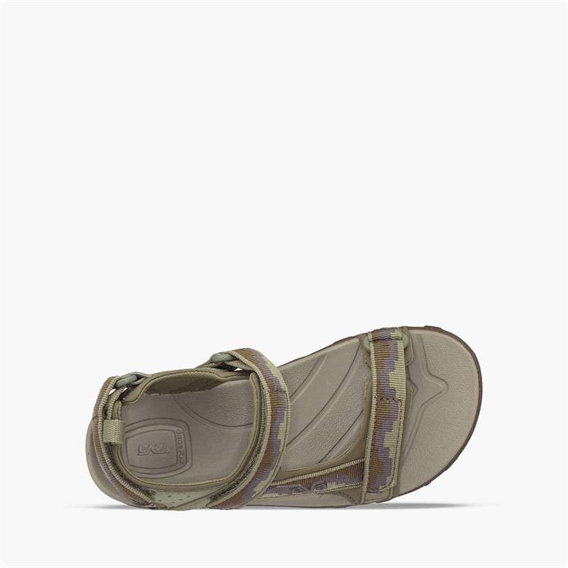 Teva Sandales Tanza Enfant Steps Dark Olive