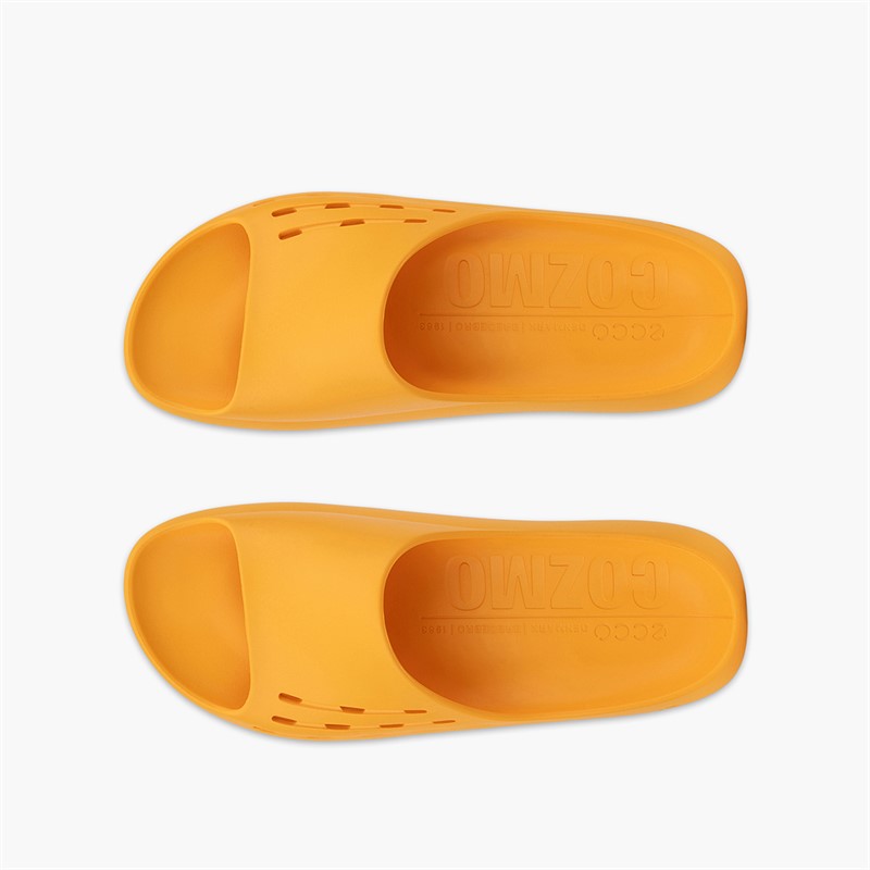 ECCO Mens Cozmo Sliders Sunrise