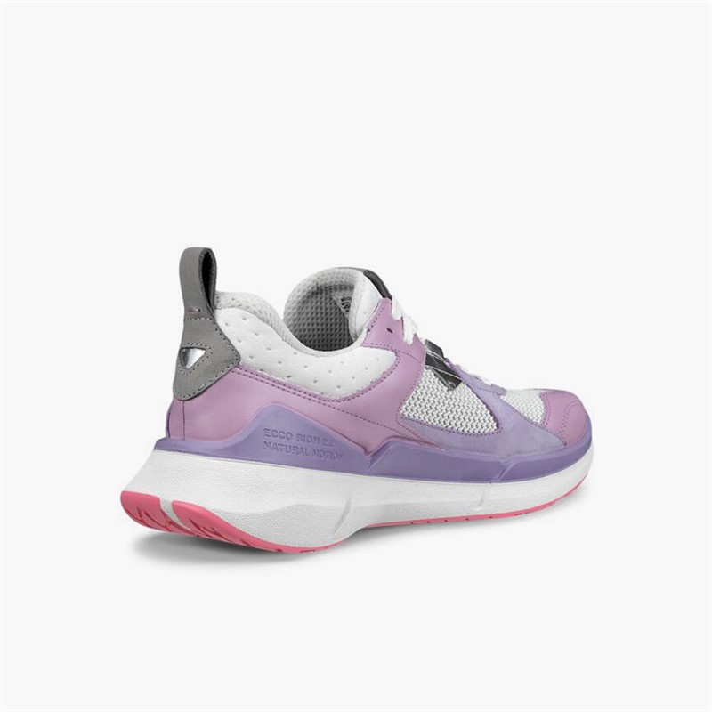 ECCO Damen Biom 2.2 Trainers Lavender Mist/Light Purple/Shadow White