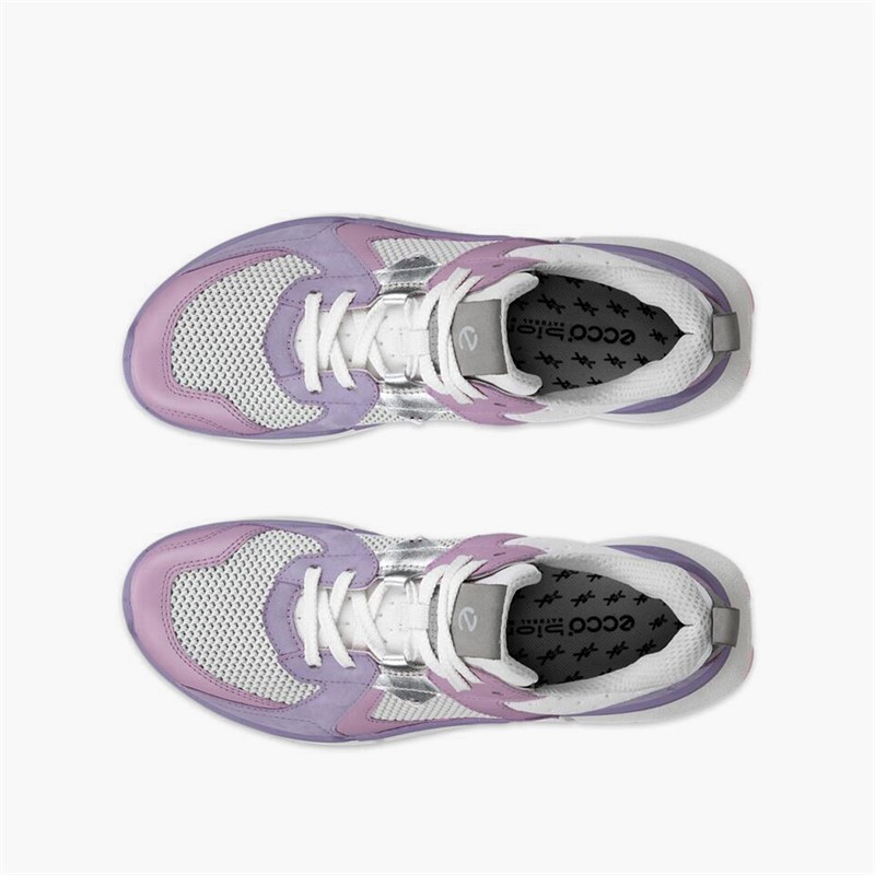 ECCO Damen Biom 2.2 Trainers Lavender Mist/Light Purple/Shadow White