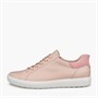 ECCO Damen Soft VII Nubuk Sneaker Rose Dust/Old Rose