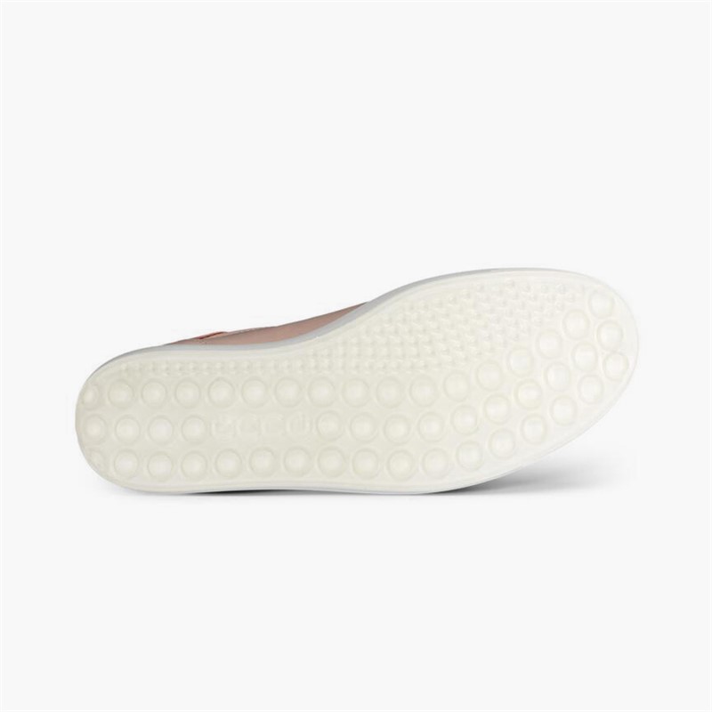 ECCO Damen Soft VII Nubuk Sneaker Rose Dust/Old Rose