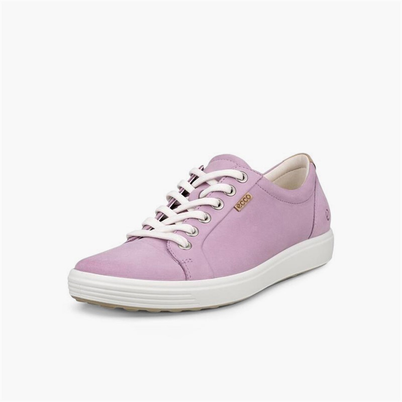 ECCO Dame bløde VII nubuck træningssko Lavender Mist