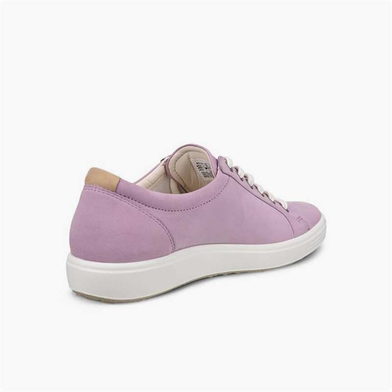 ECCO Dame bløde VII nubuck træningssko Lavender Mist