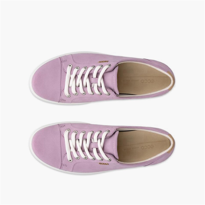 ECCO Dame bløde VII nubuck træningssko Lavender Mist