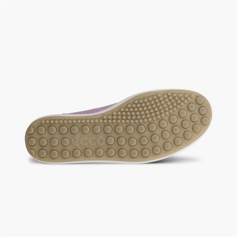 ECCO Dame bløde VII nubuck træningssko Lavender Mist