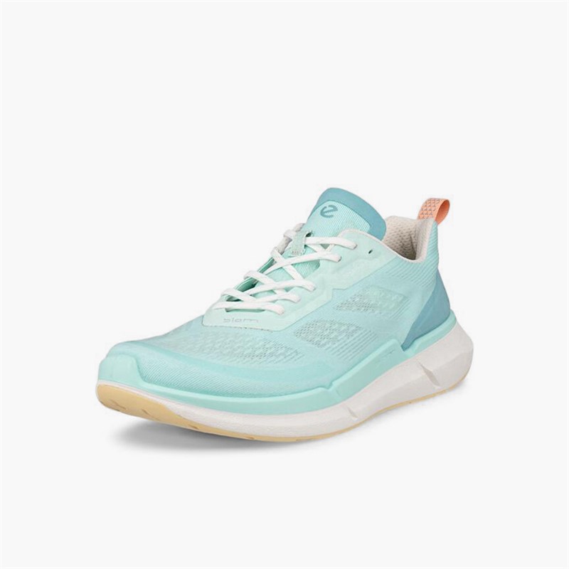 ECCO Womens Biom 2.2 Breathru Trainers Emerald/Aquatic