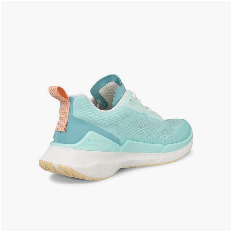ECCO Womens Biom 2.2 Breathru Trainers Emerald/Aquatic
