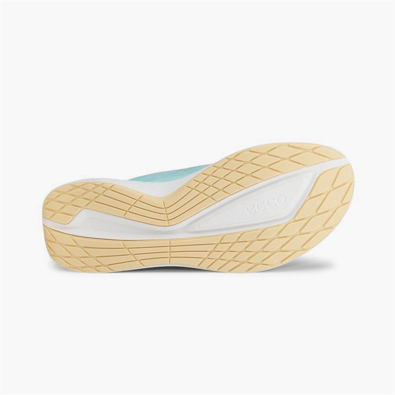 ECCO Womens Biom 2.2 Breathru Trainers Emerald/Aquatic