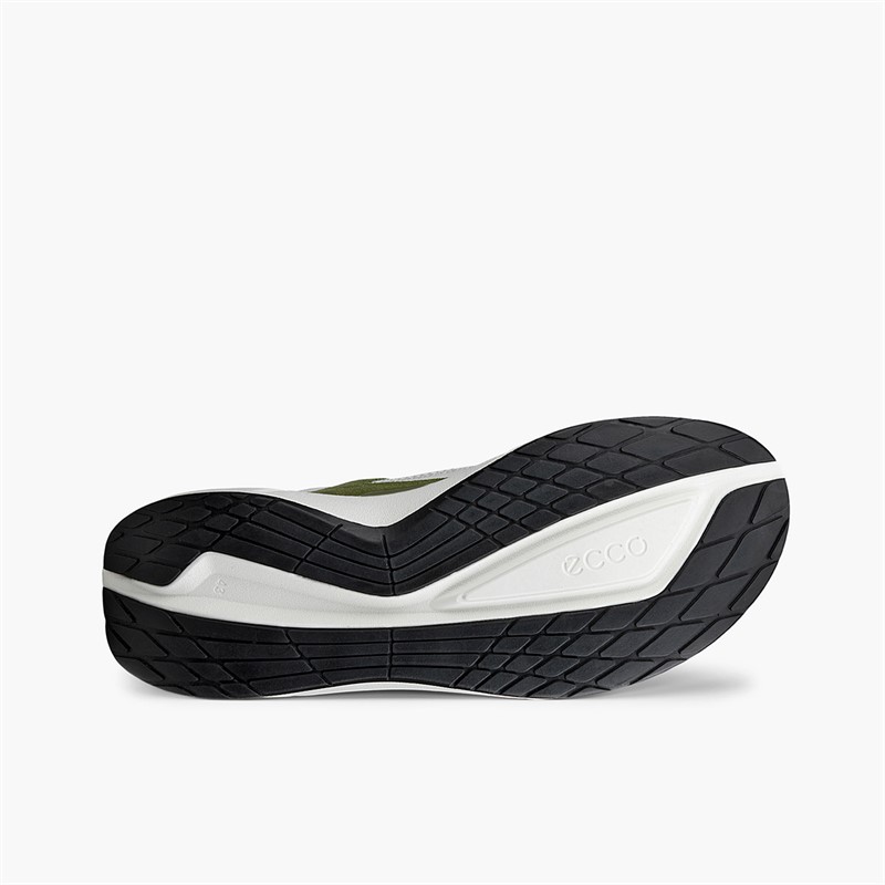 ECCO Mens Biom 2.2 Runner Trainers Acorn/White/Shadow White