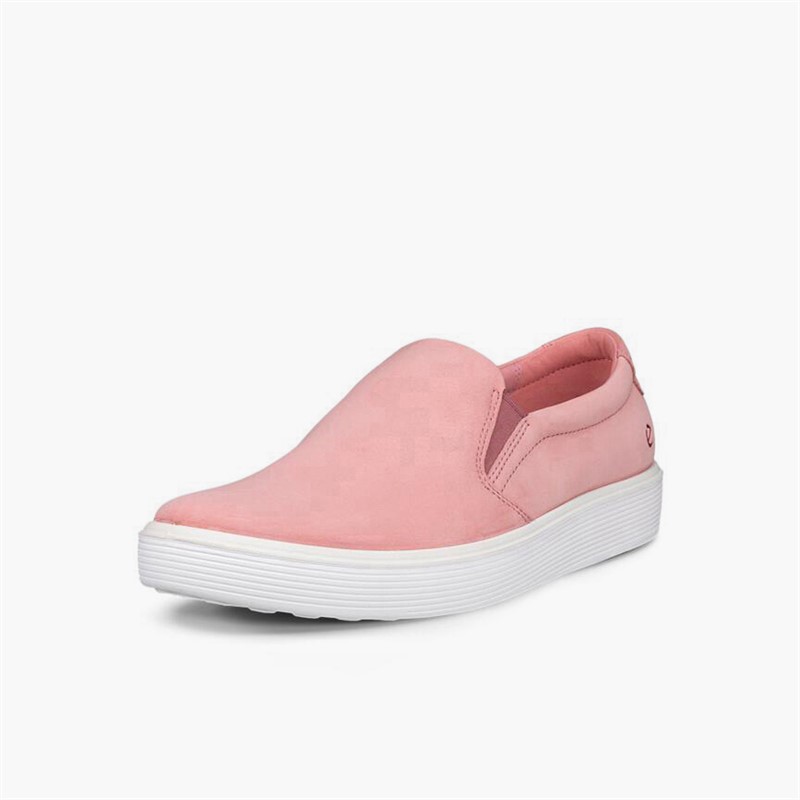 ECCO Damen Weich 60 Slip On Turnschuhe Old Rose