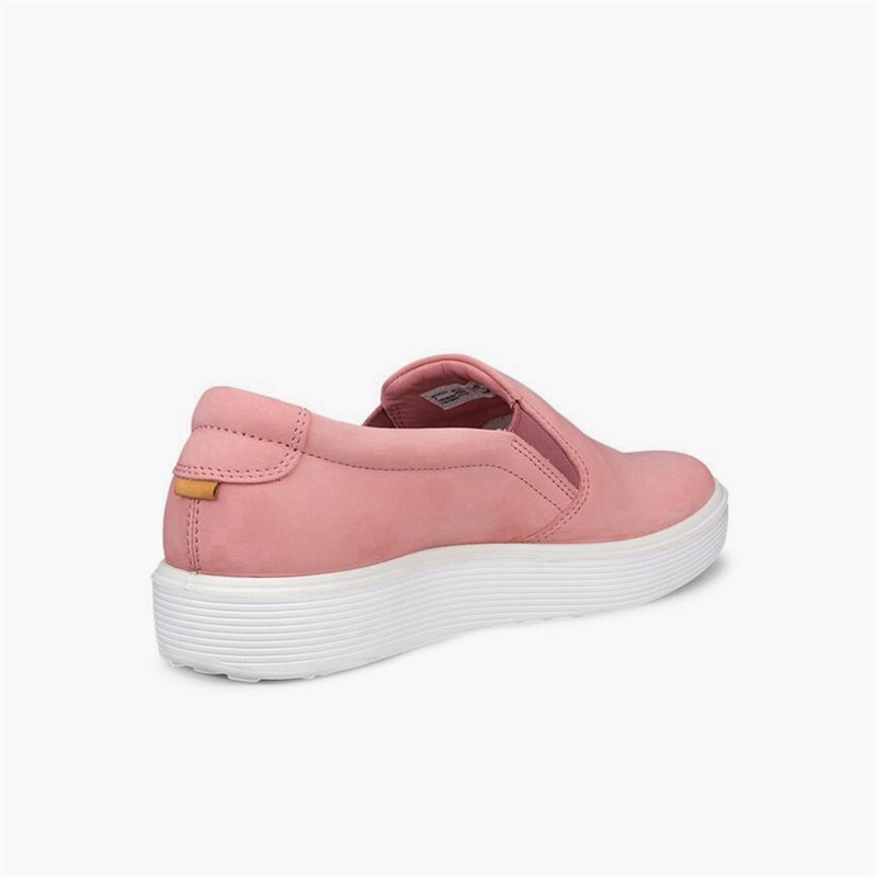 ECCO Damen Weich 60 Slip On Turnschuhe Old Rose