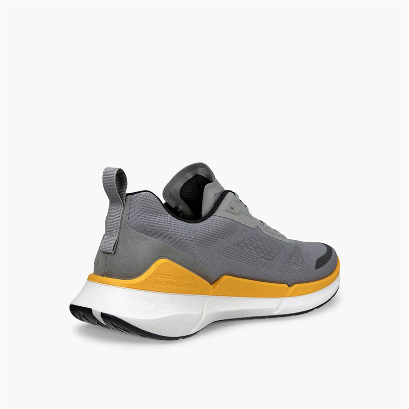 ECCO Herren Biom 2.2 Sneaker Wild Dove/Sunrise