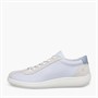 ECCO Damen Weiche Null Leder Turnschuhe Air/Shadow White