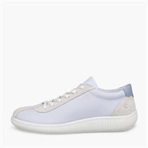ECCO Damen Weiche Null Leder Turnschuhe Air/Shadow White