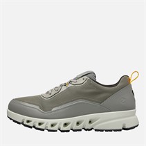 ECCO Mens Multi Vent Gore-Tex Trainers Grey