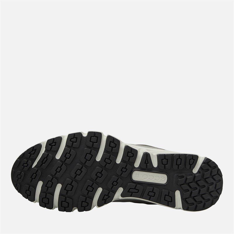 ECCO Mens Multi Vent Gore-Tex Trainers Grey