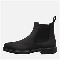ECCO Mens Helsinki 2 Nubuck Chelsea Boots Black