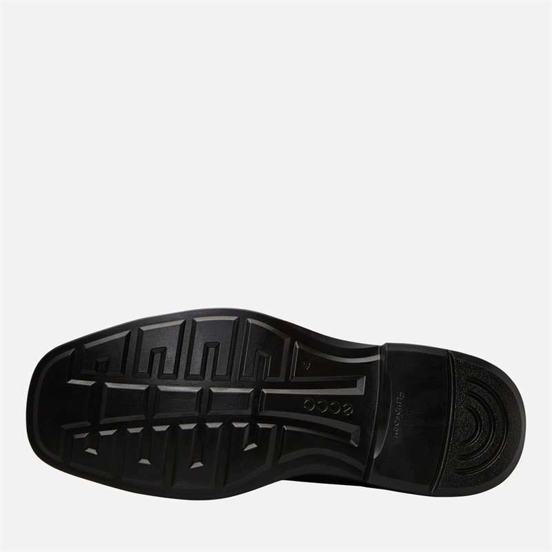 ECCO Mens Helsinki 2 Nubuck Chelsea Boots Black