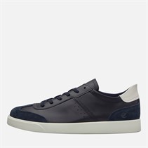 ECCO Mens Street Lite Trainers Navy/Blue/White