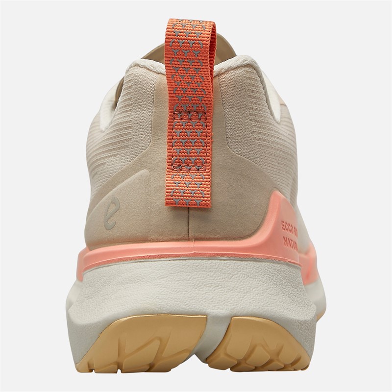 ECCO Womens Biom 2.2 Trainers Beige/Pink