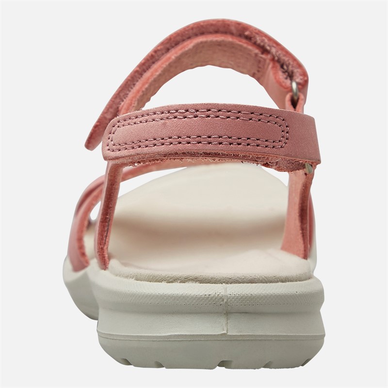 ECCO Womens Cruise Two Strap Sandals Limestone