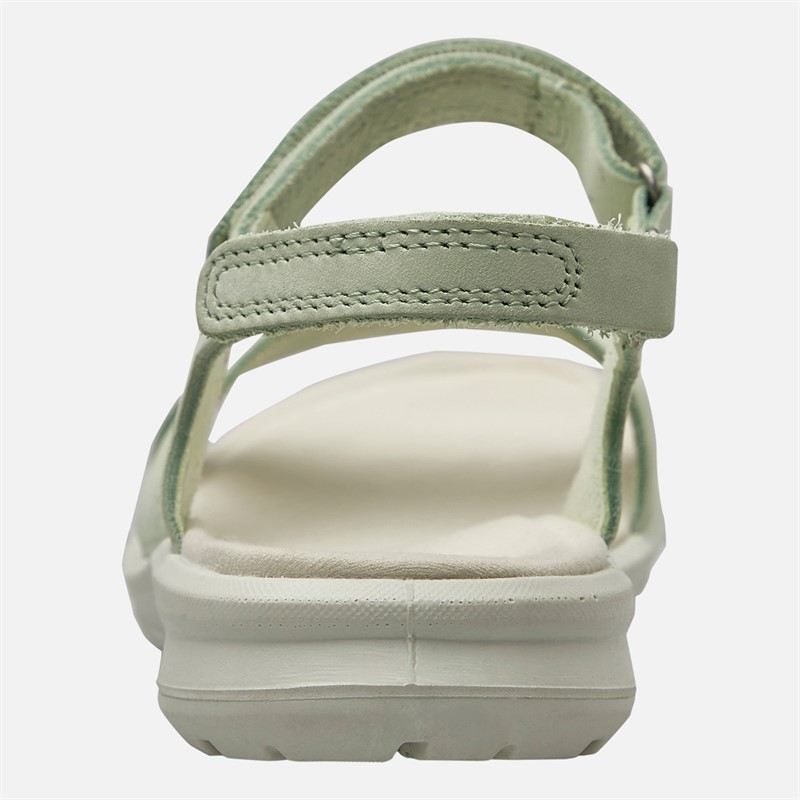 ECCO Womens Cruise Two Strap Sandals Matcha