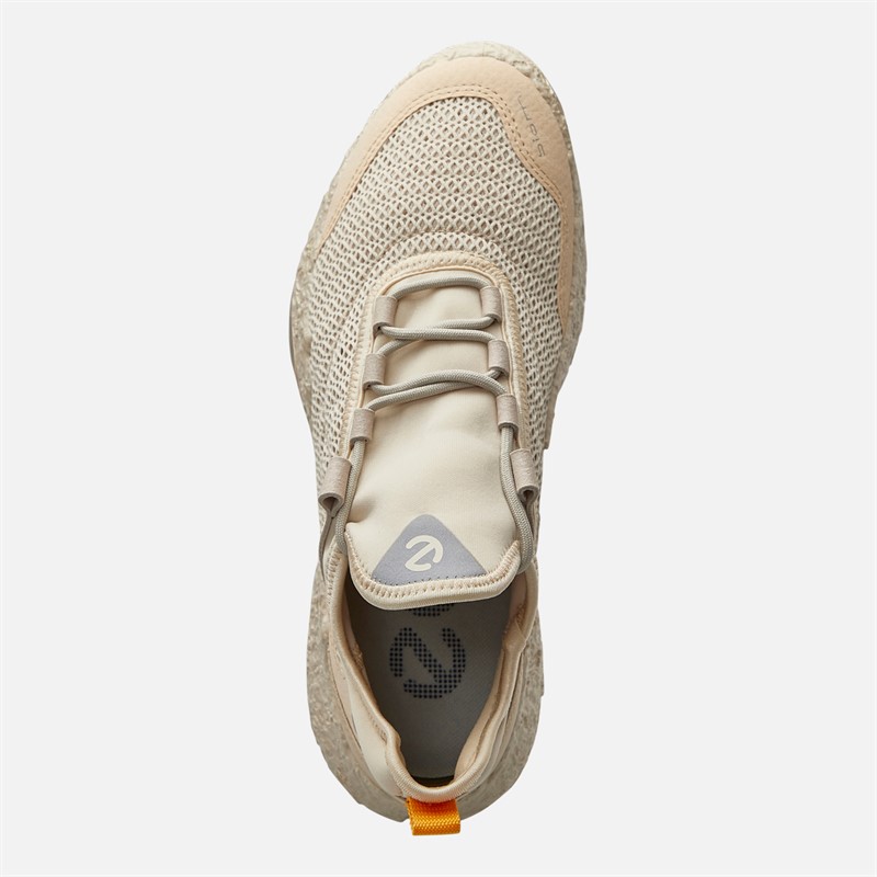 ECCO Womens Golf Biom H5 Shoes Limestone