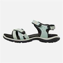 ECCO Womens Offroad Roam Leather Walking Sandals Emerald