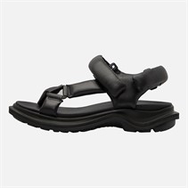 ECCO Womens Offroad Ankle Strap Sandals Black
