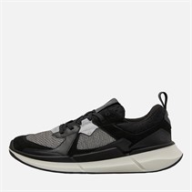 ECCO Mens Biom 2.2 Leather/Suede Trainers Black