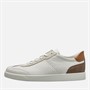 ECCO Mens Street Lite Trainers White/Tan/Brown