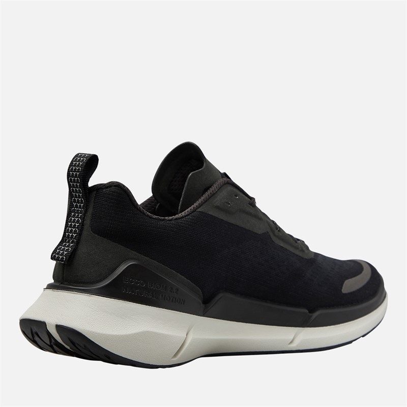 ECCO Womens Biom 2.2 Breathru Trainers Black