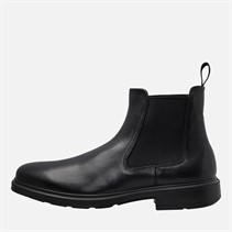 ECCO Mens Helsinki 2 Leather Chelsea Boots Black