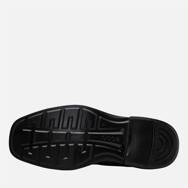 ECCO Mens Helsinki 2 Leather Chelsea Boots Black