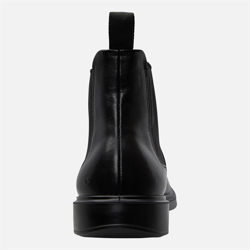 ECCO Mens Helsinki 2 Leather Chelsea Boots Black