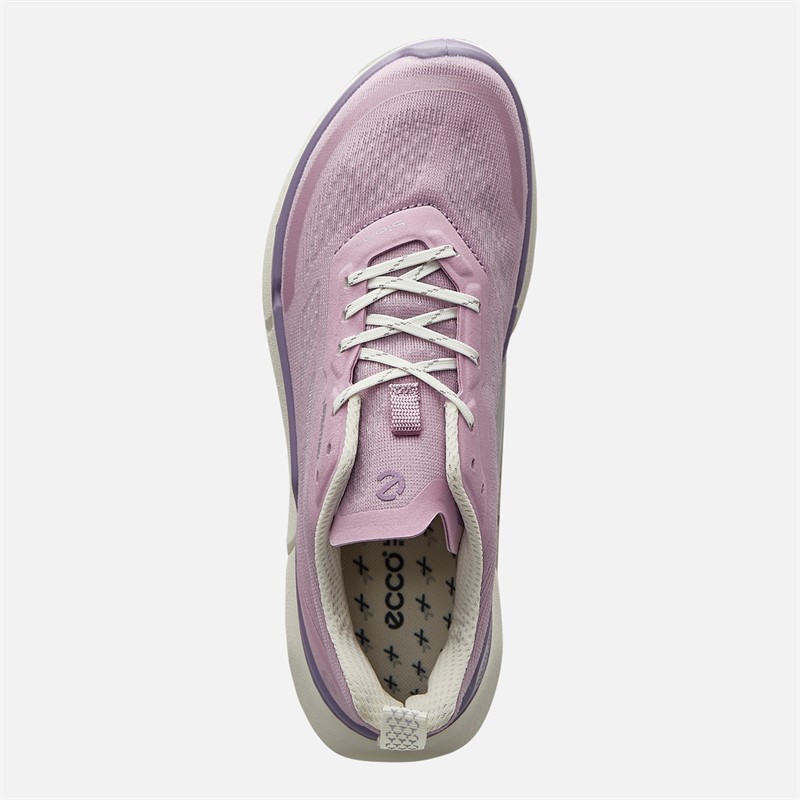 ECCO Womens Biom 2.2 Trainers Lavender Mist