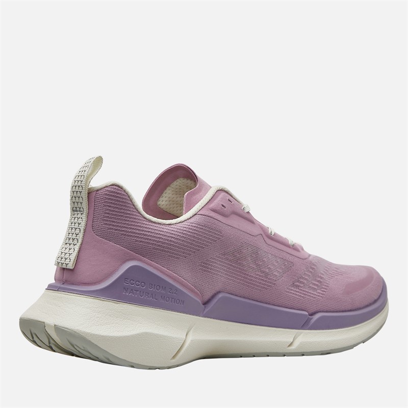 ECCO Womens Biom 2.2 Trainers Lavender Mist