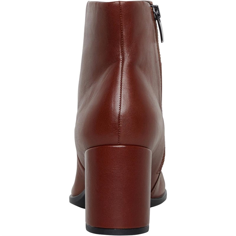 Ecco Dames Shape 60 Fashion laarzen Rood Bruin