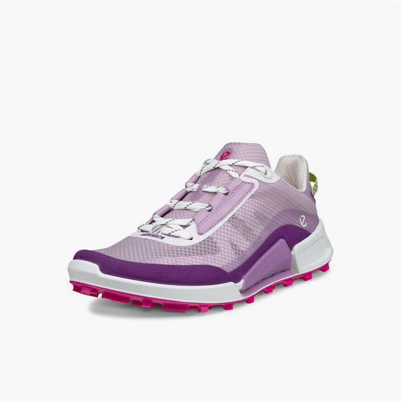 ECCO Damen Biom 2.1 X Mountain Wanderschuhe Imperial Purple/Lavender Mist