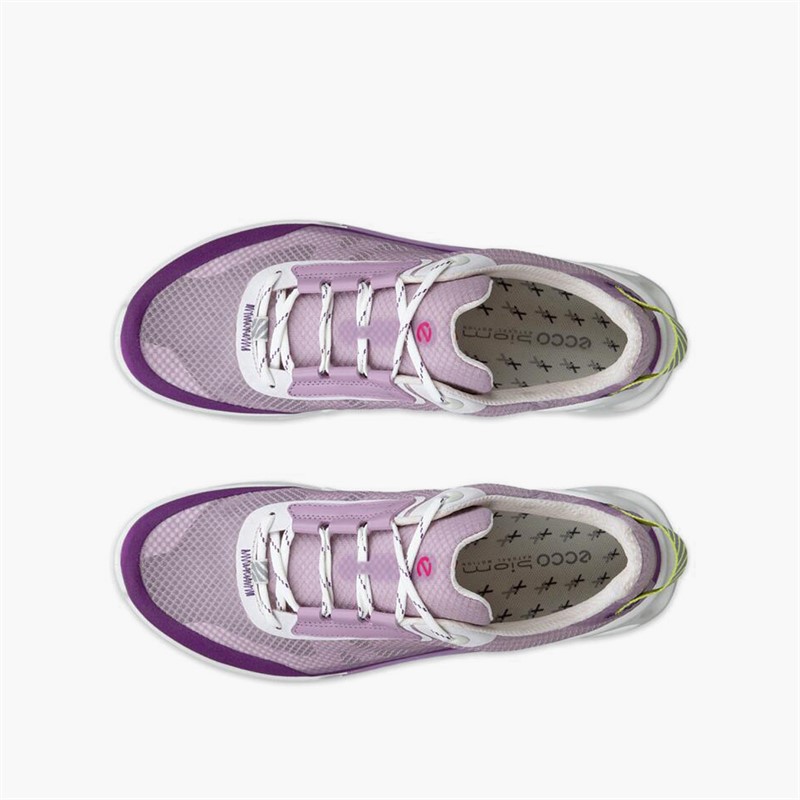 ECCO Damen Biom 2.1 X Mountain Wanderschuhe Imperial Purple/Lavender Mist