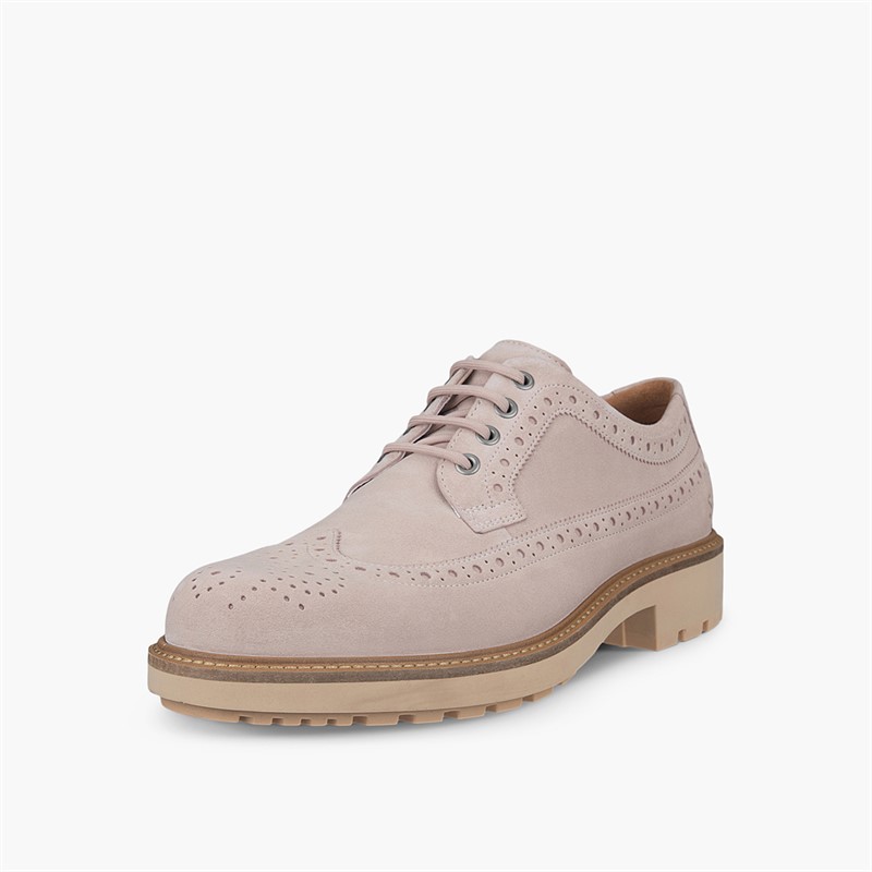 ECCO Herren Metropole Oslo Schnürschuhe Dust
